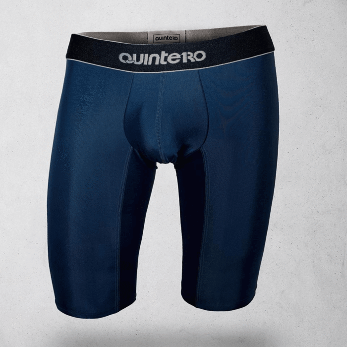 Dark blue long athletic