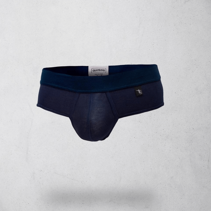 NAVY BLUE CLASIC LONDON BRIEF