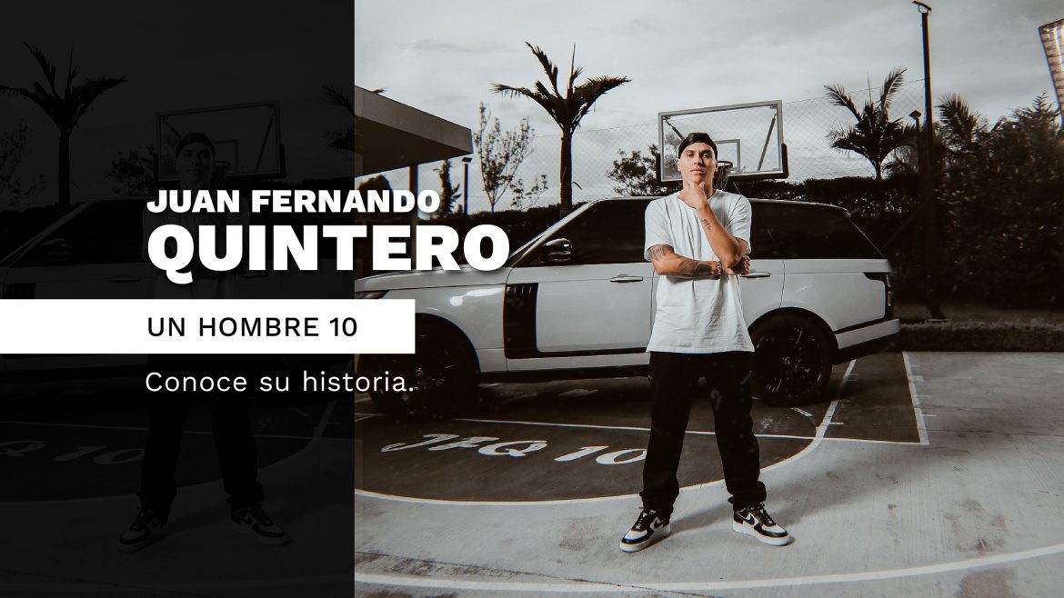 Conoce mas sobre Juan Fernando Quintero