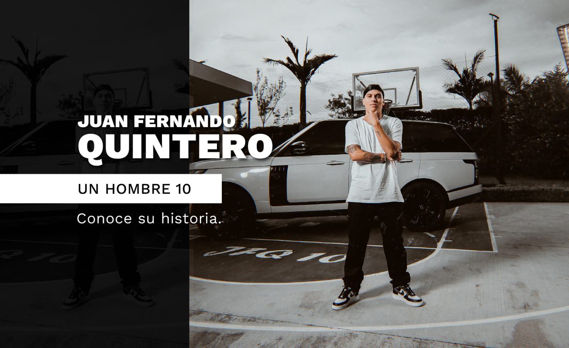 Conoce mas sobre Juan Fernando Quintero