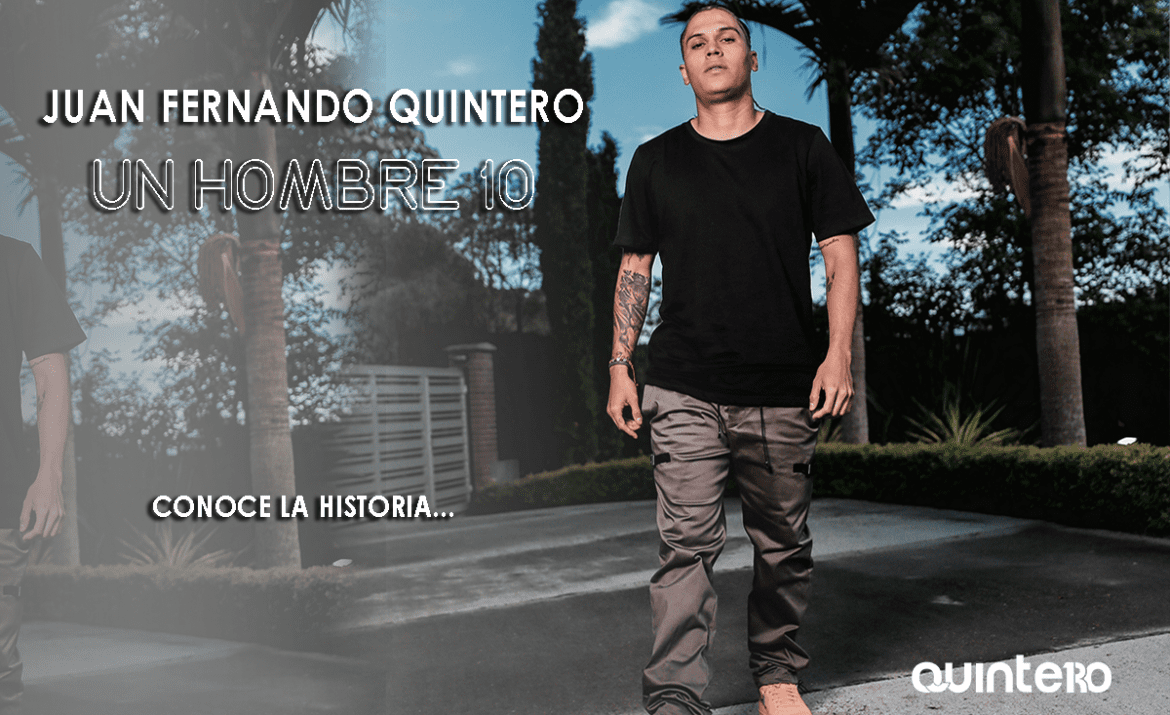 Conoce mas sobre Juan Fernando Quintero