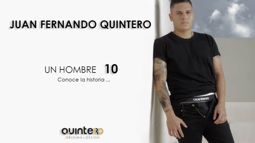 Conoce mas sobre Juan Fernando Quintero