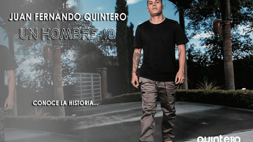 Conoce mas sobre Juan Fernando Quintero