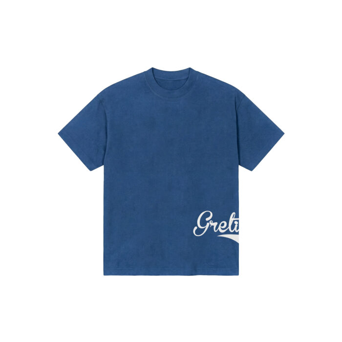 Camiseta Oversize Grandeza Azul