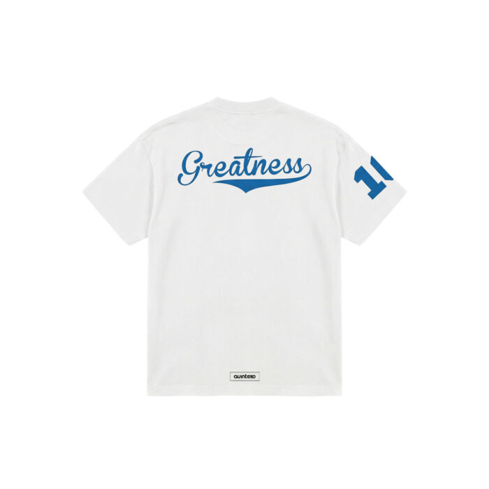 Camiseta Oversize Grandeza Blanco