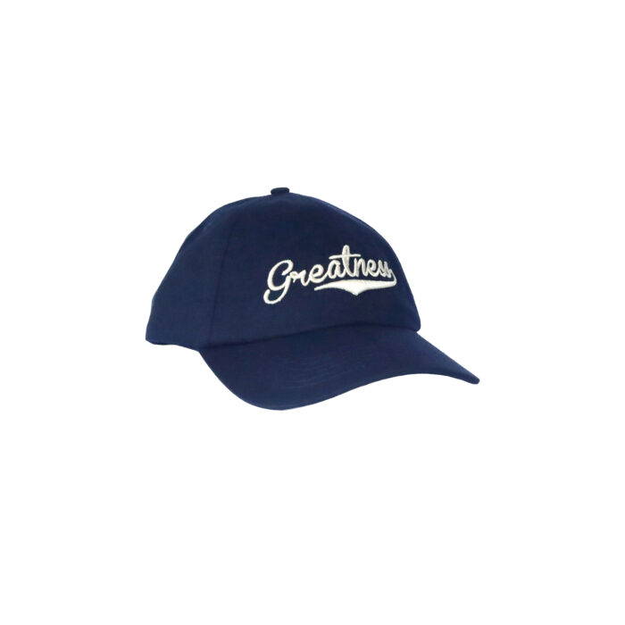 Gorra Clásica Grandeza Azul