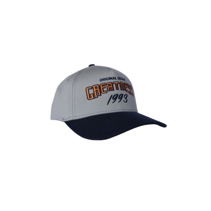 Gorra Clásica Grandeza Gris