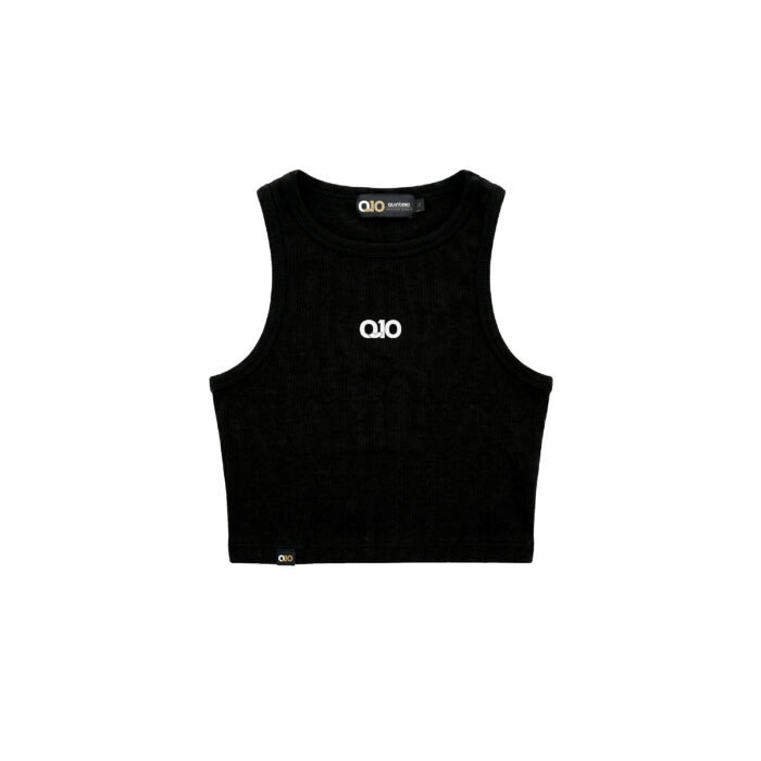 Tank Top Femenino Negro