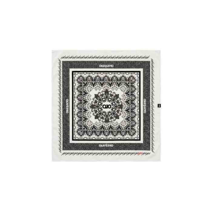 Bandana Blanca Love The Process