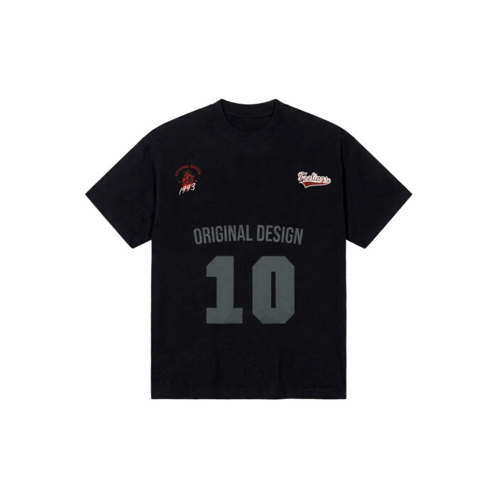 Camiseta Feelings 10 Negra