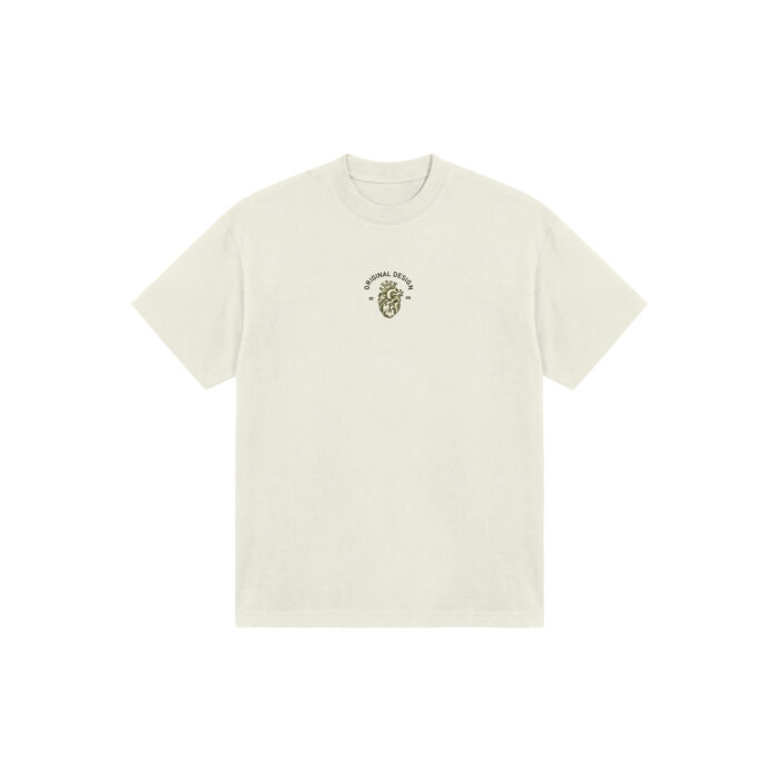 Camiseta Oversize Heart Feelings