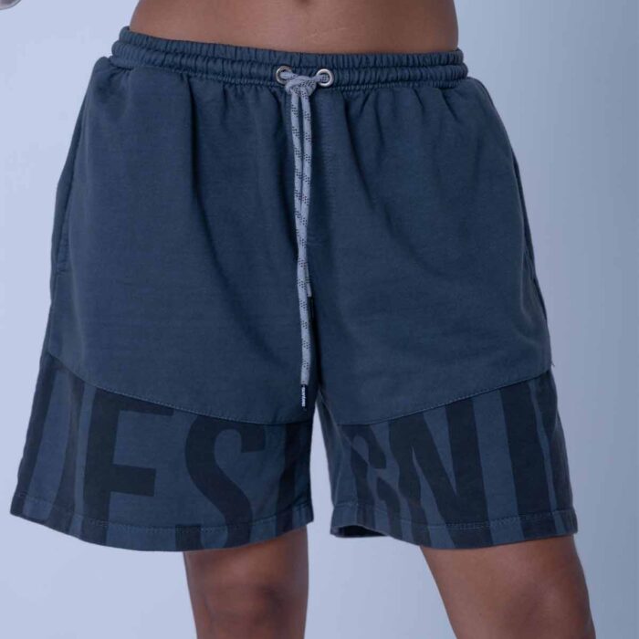 Bermuda Basic Designio Gris Oscuro