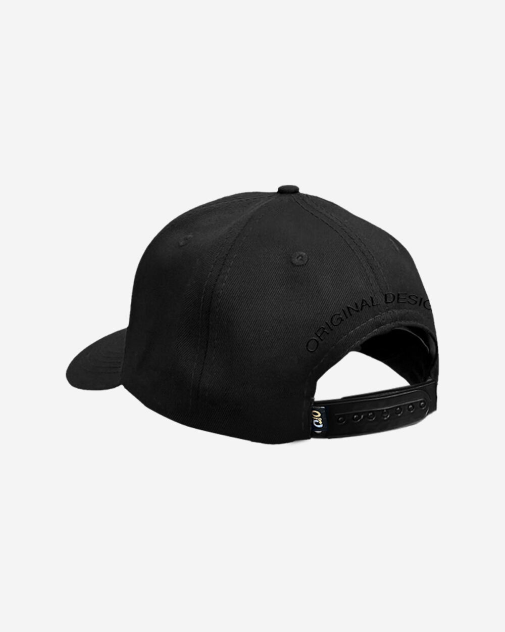 Gorra 5 Paneles Designio Negro - Imagen 2