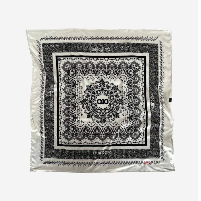 Bandana Blanca Love The Process