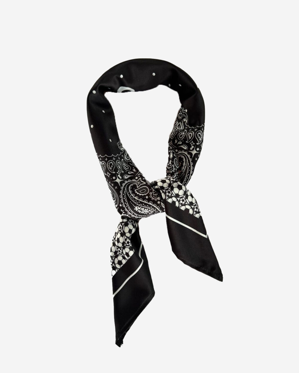 Bandana Negra Love The Process - Imagen 3