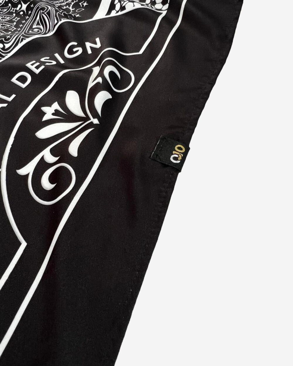 Bandana Negra Love The Process - Imagen 5