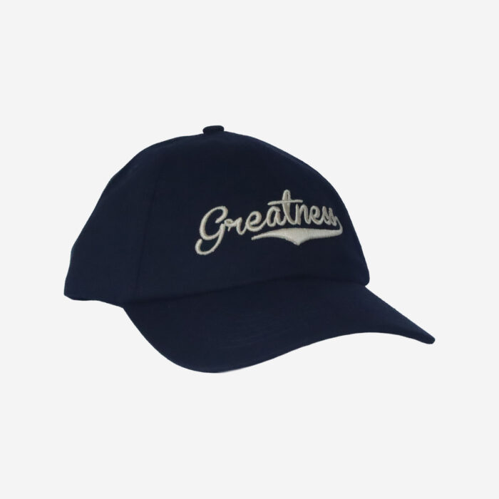 Gorra Clásica Grandeza Azul