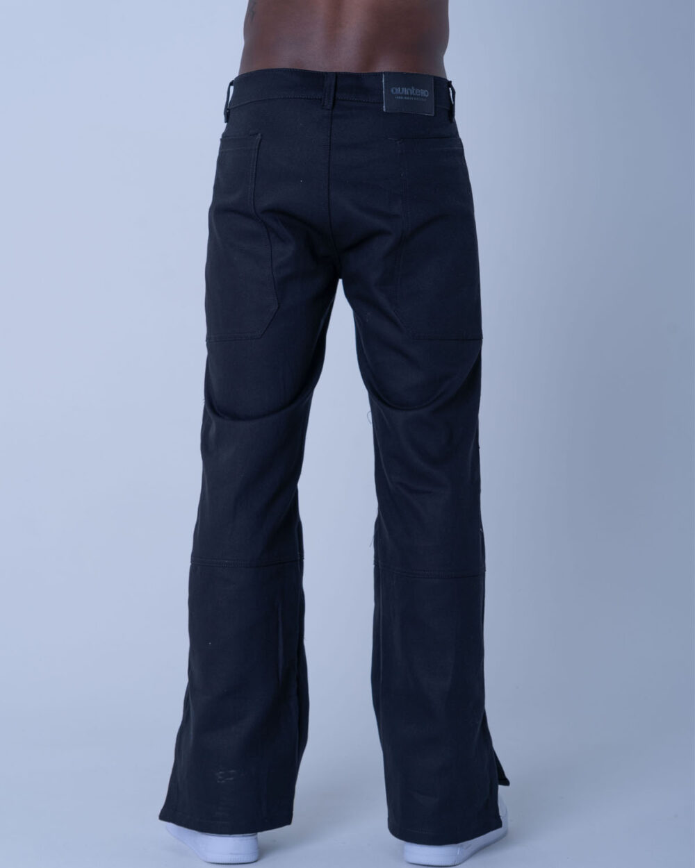 Pantalón Cargo Designio Negro - Imagen 2
