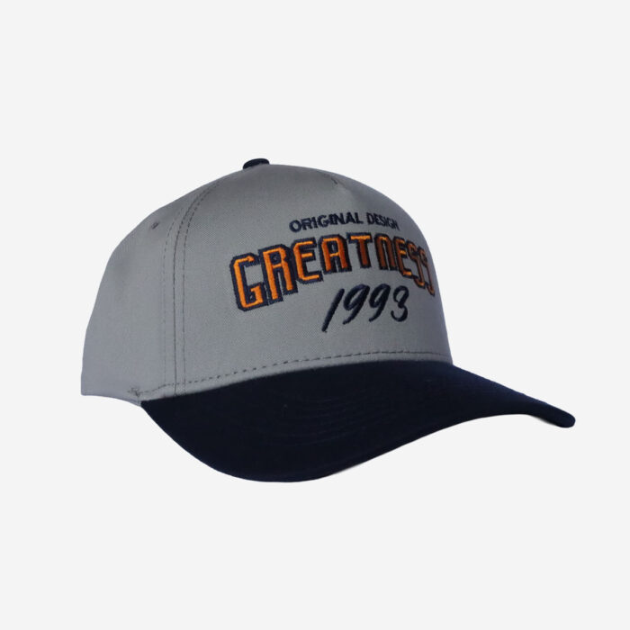 Gorra Clásica Grandeza Gris