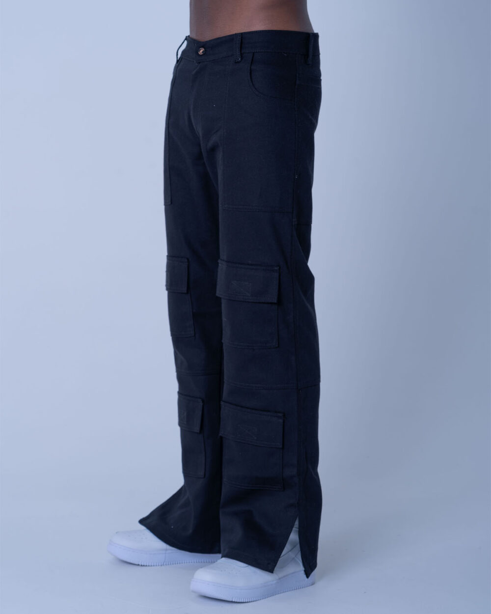 Pantalón Cargo Designio Negro - Imagen 3