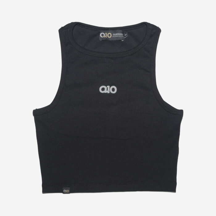 Tank Top Femenino Negro