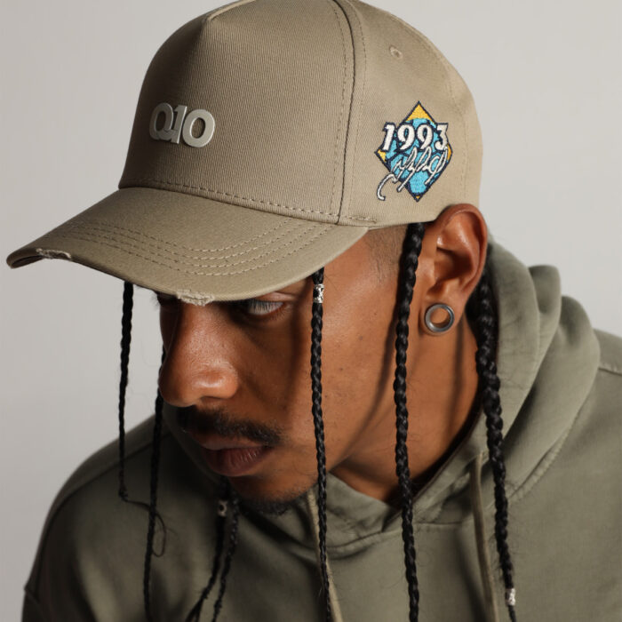 Gorra My Hood Marrón