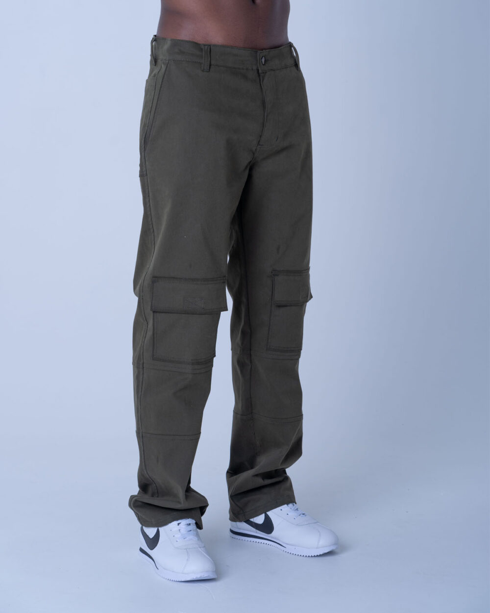 Pantalón Cargo Designio Verde - Imagen 2