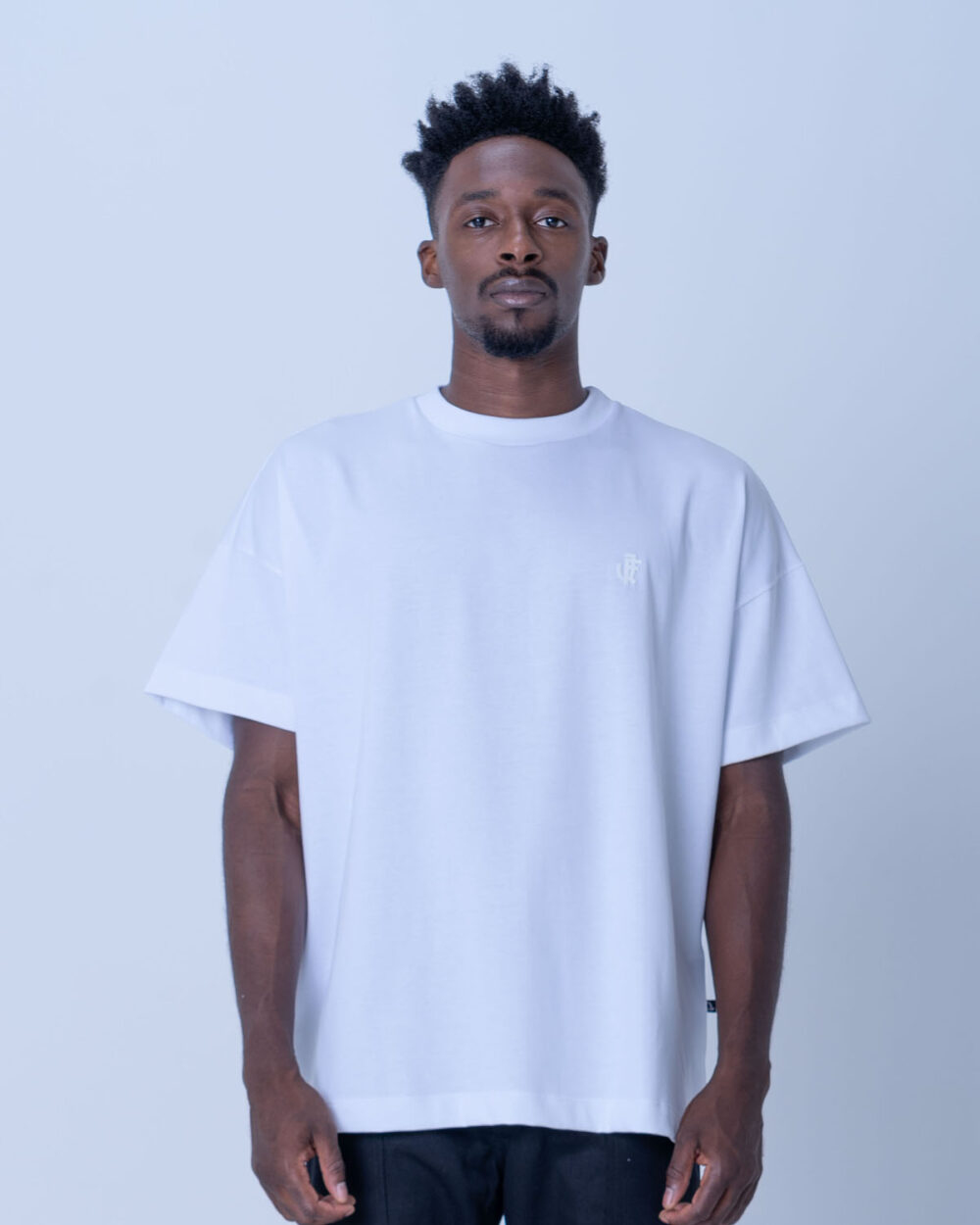 Camiseta Oversize Designio Blanco