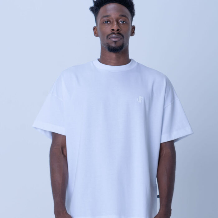 Camiseta Oversize Designio Blanco