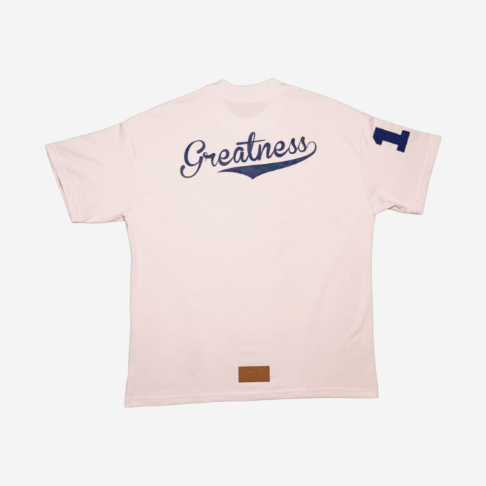 Camiseta Oversize Grandeza Blanco