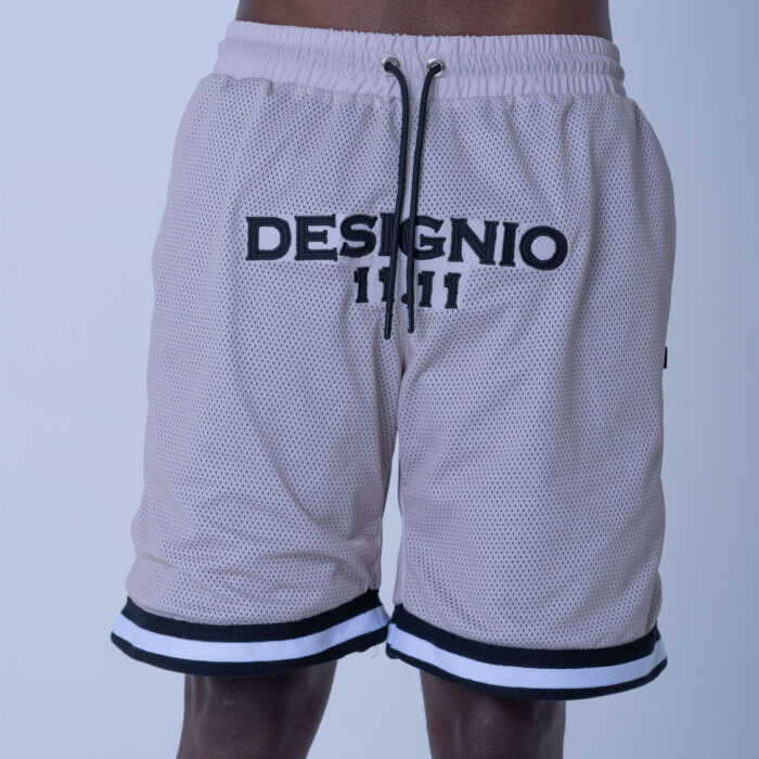 Bermuda Mesh Designio Beige