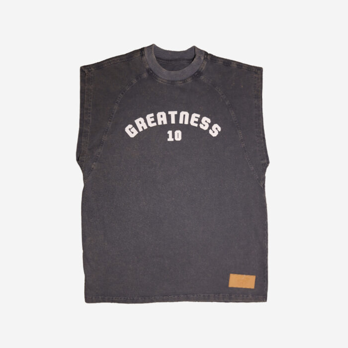 Tank Top Slim Grandeza GRIS