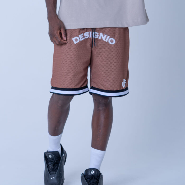 Bermuda Mesh Designio Marrón
