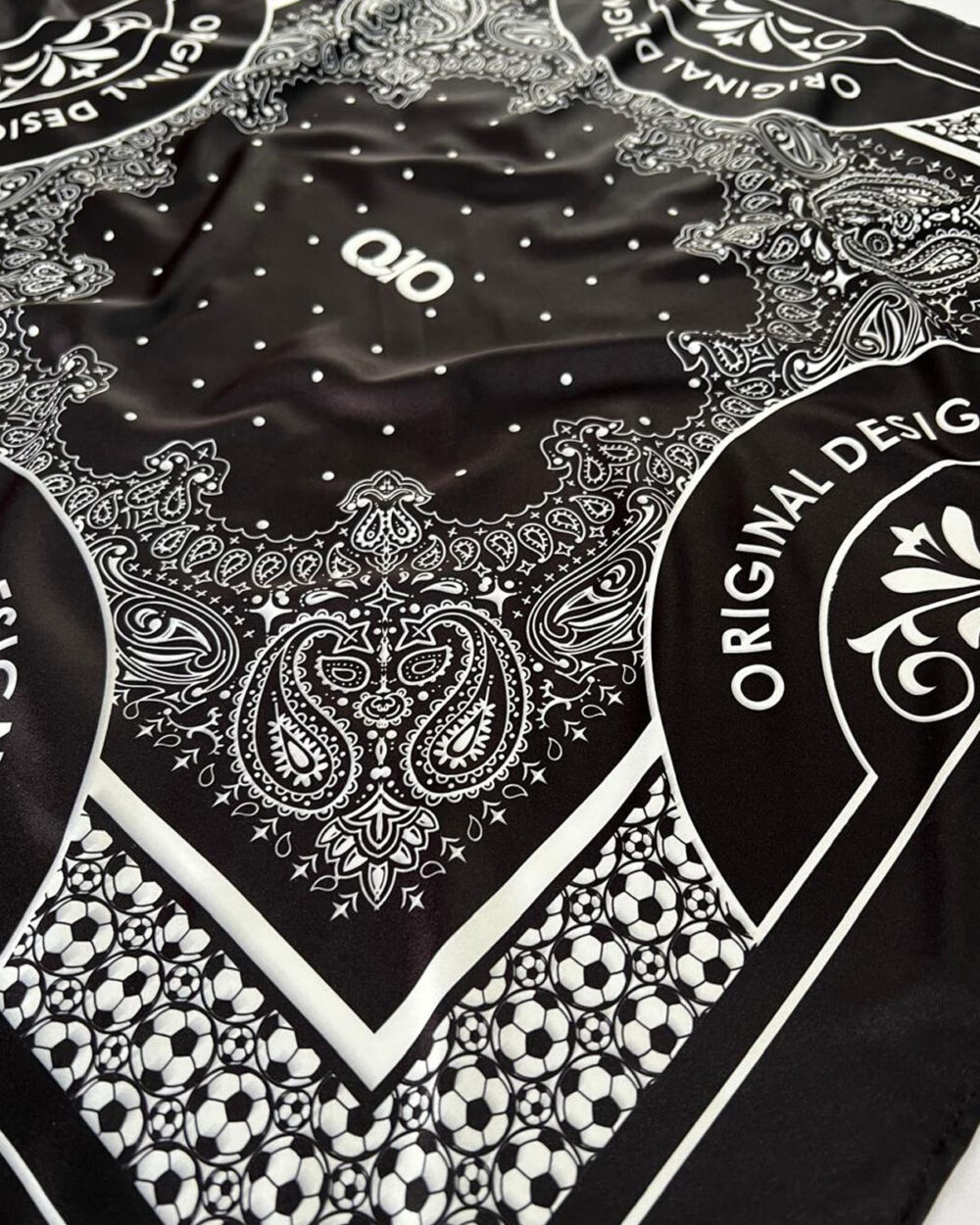 Bandana Negra Love The Process - Imagen 6