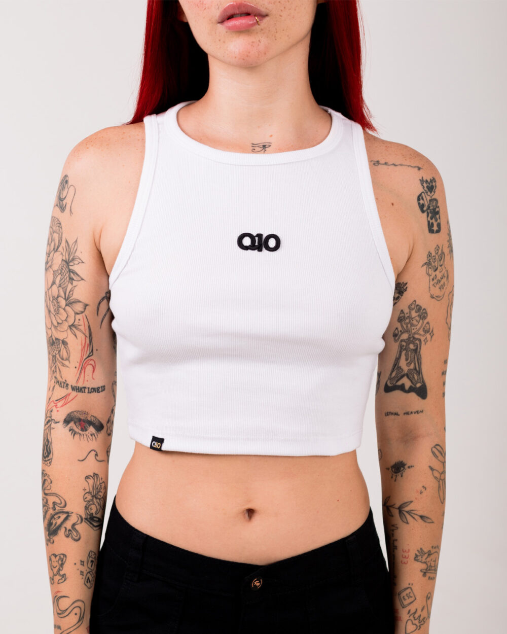Tank Top Femenino Blanco - Imagen 3