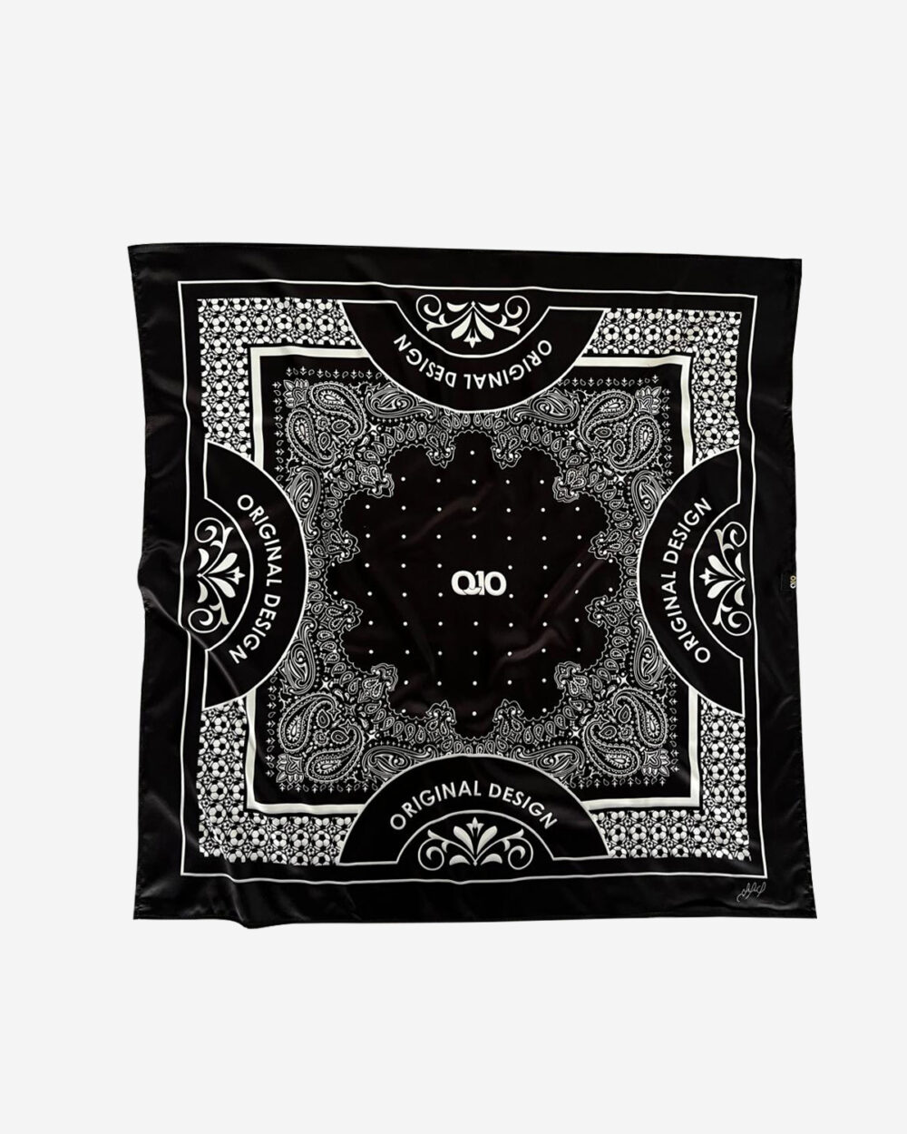 Bandana Negra Love The Process