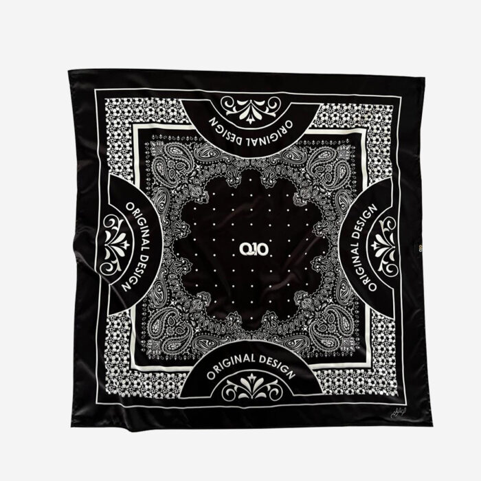 Bandana Negra Love The Process