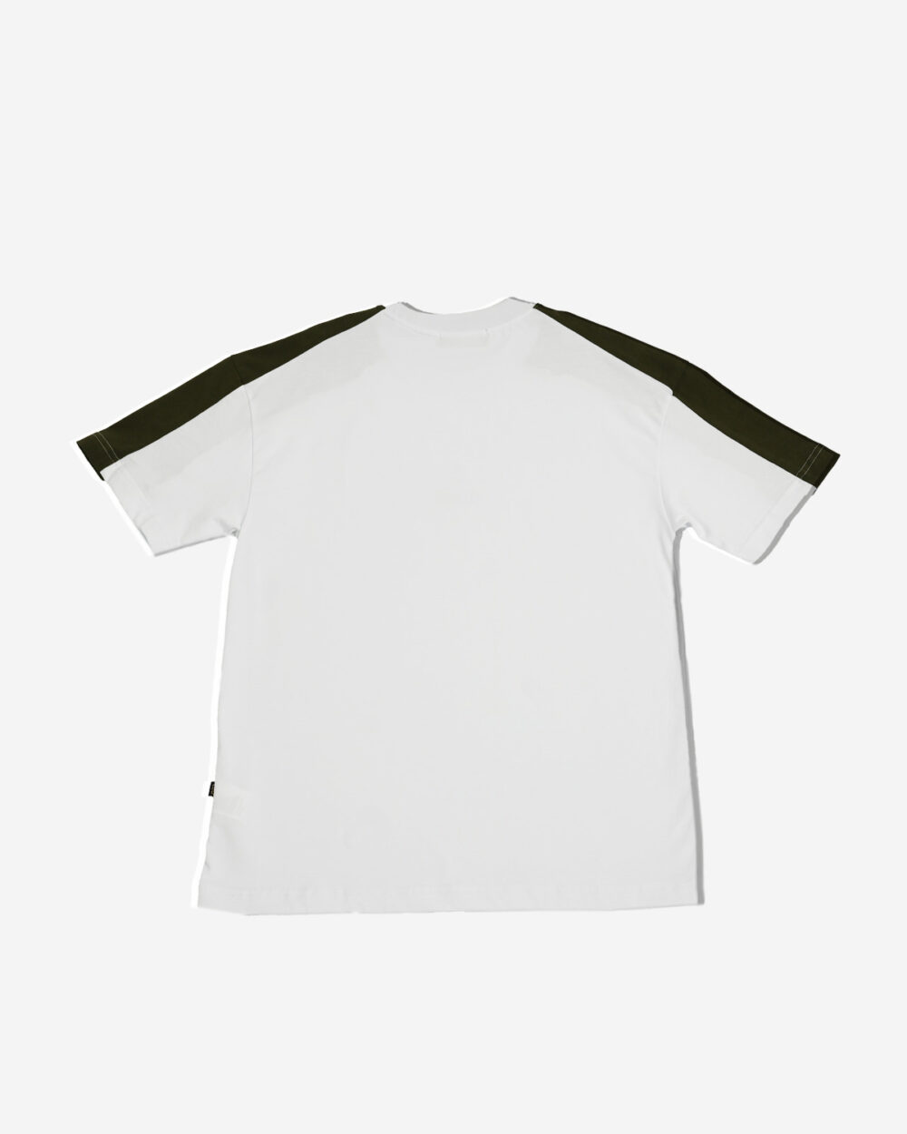 Camiseta Feelings Verde y Blanca - Imagen 2