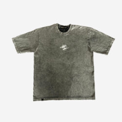 Camiseta Oversize Love The Process Efecto Lavado