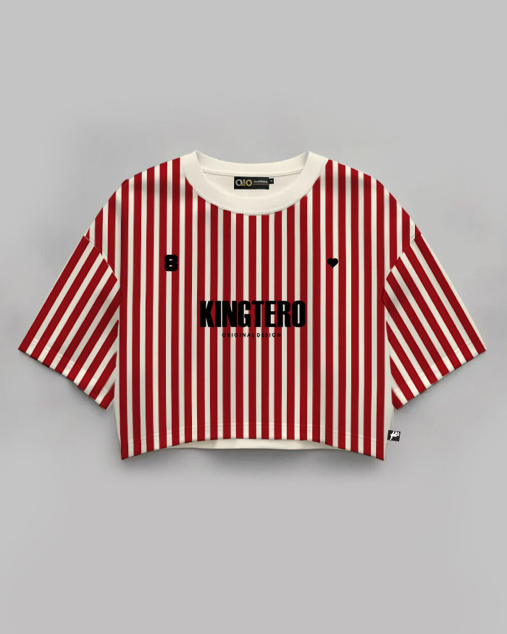 Crop Top oversize Kingtero