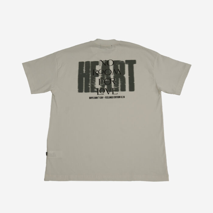 Camiseta Oversize Heart Feelings