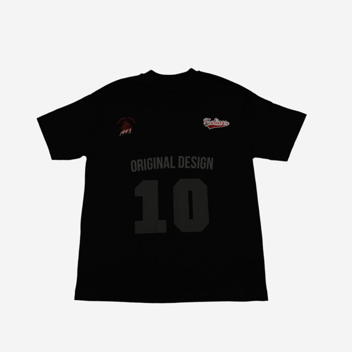 Camiseta Feelings 10 Negra