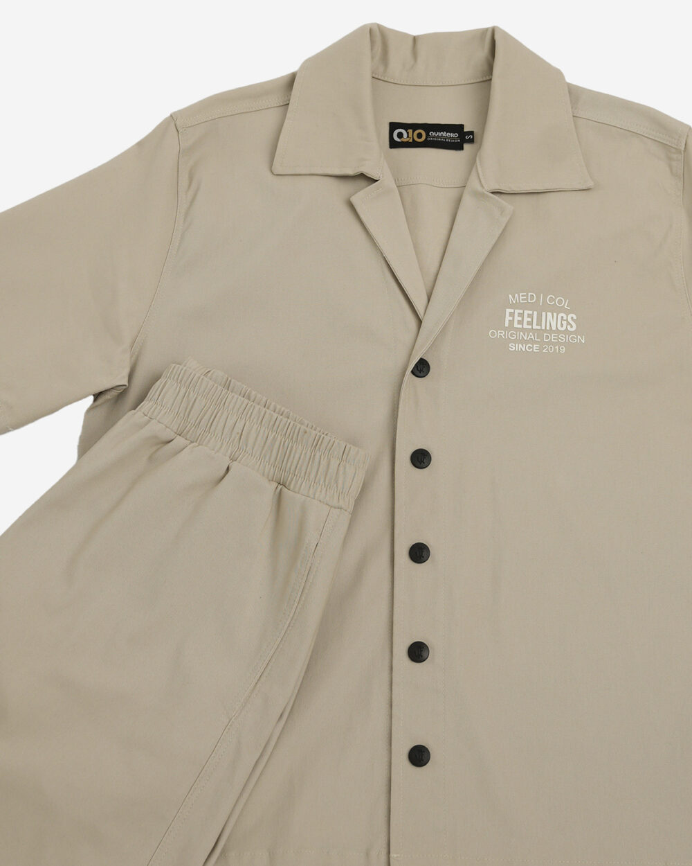 Set Casual Feelings Beige - Imagen 3
