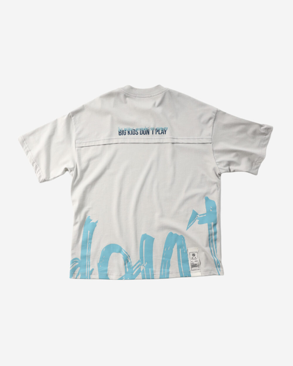 Camiseta Oversize My Hood Gris - Imagen 2