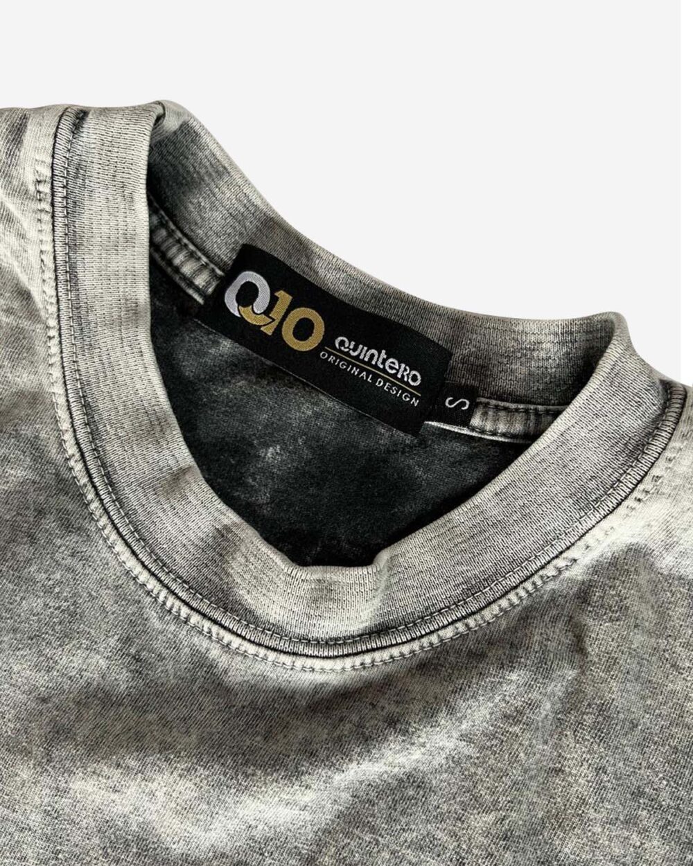 Camiseta Oversize Love The Process Efecto Lavado - Imagen 4