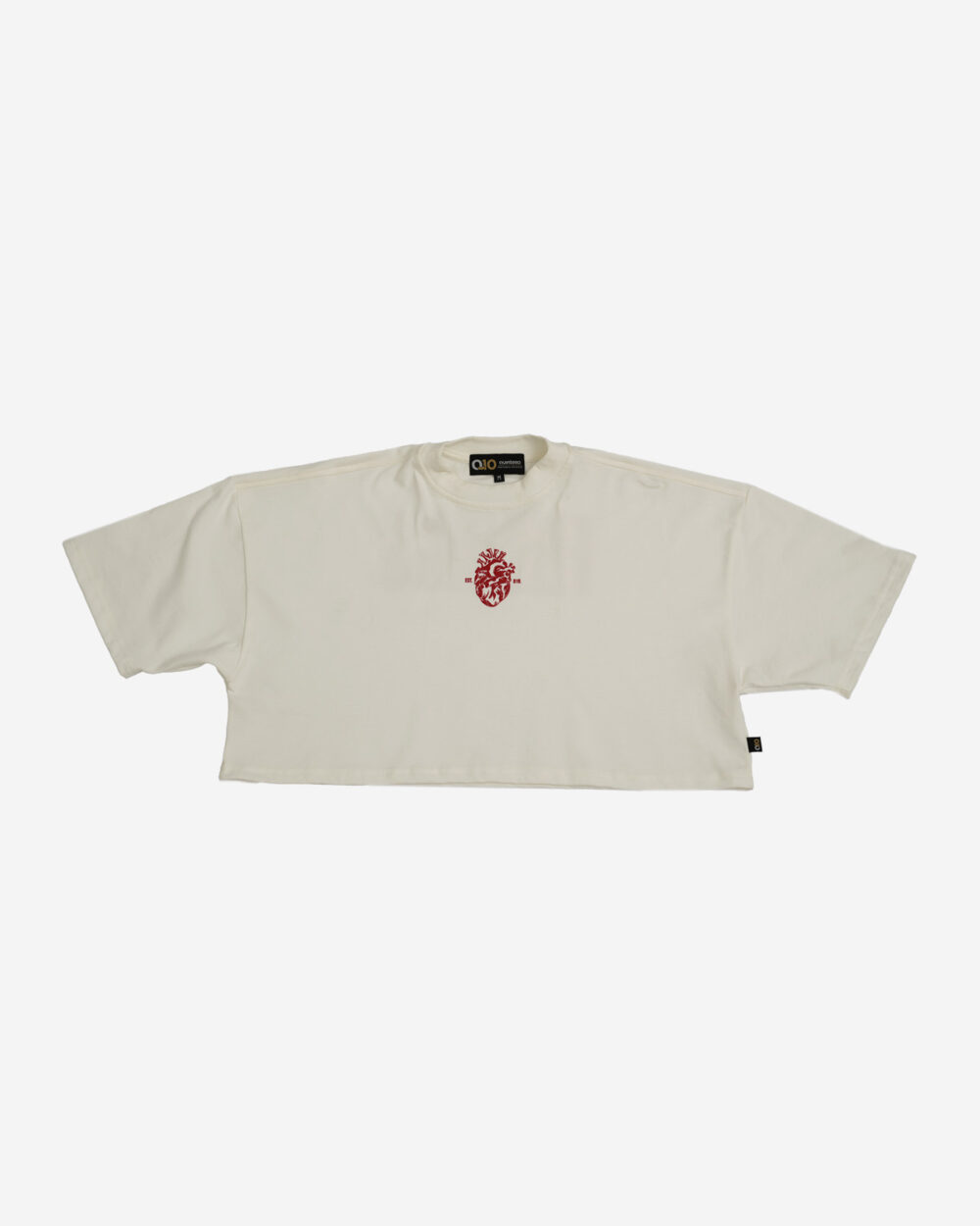 Crop Top Oversize Feelings Beige