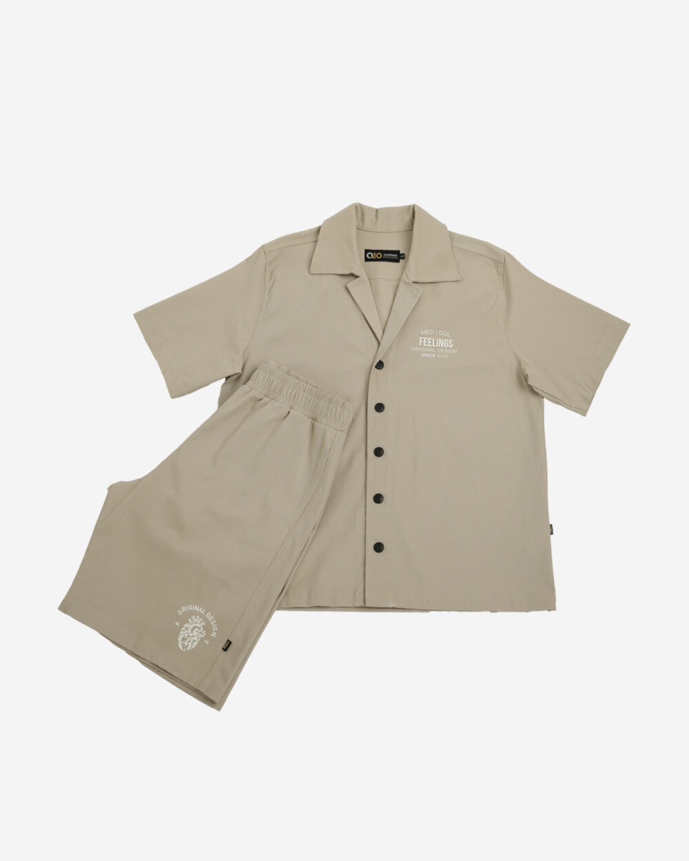 Set Casual Feelings Beige