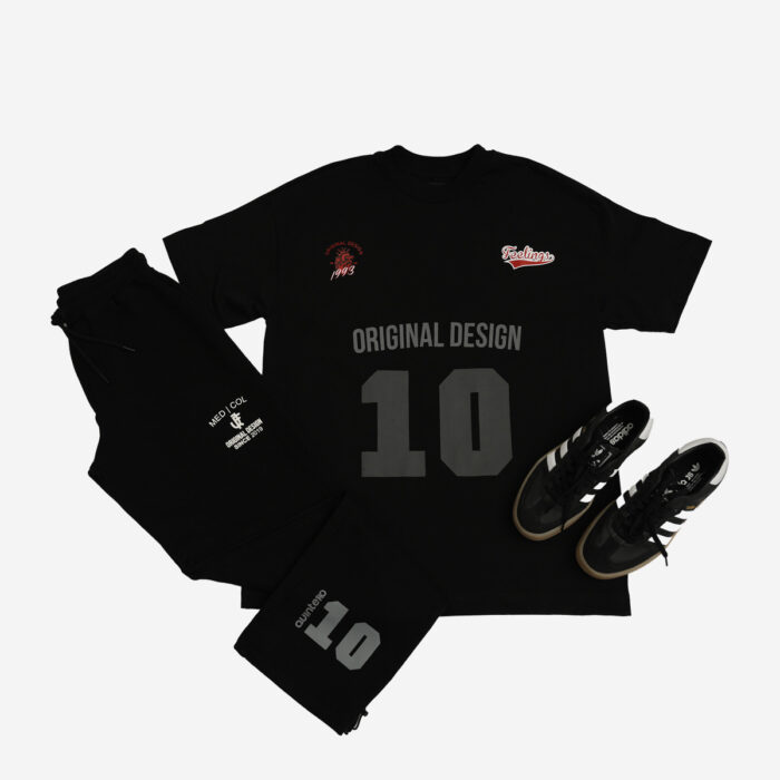 Set Deportivo Feelings Negro 10