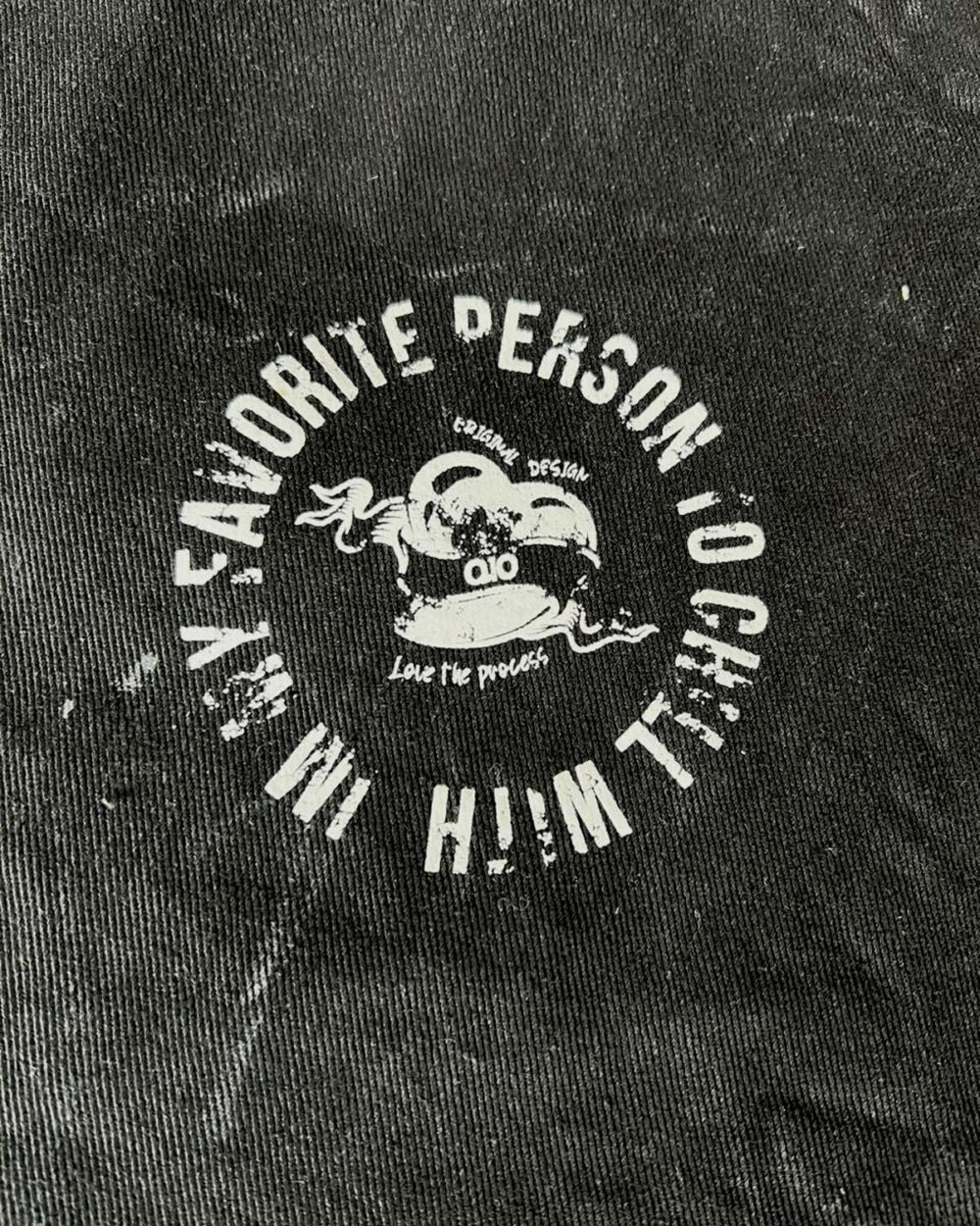 Tote Bag Love The Process - Imagen 2