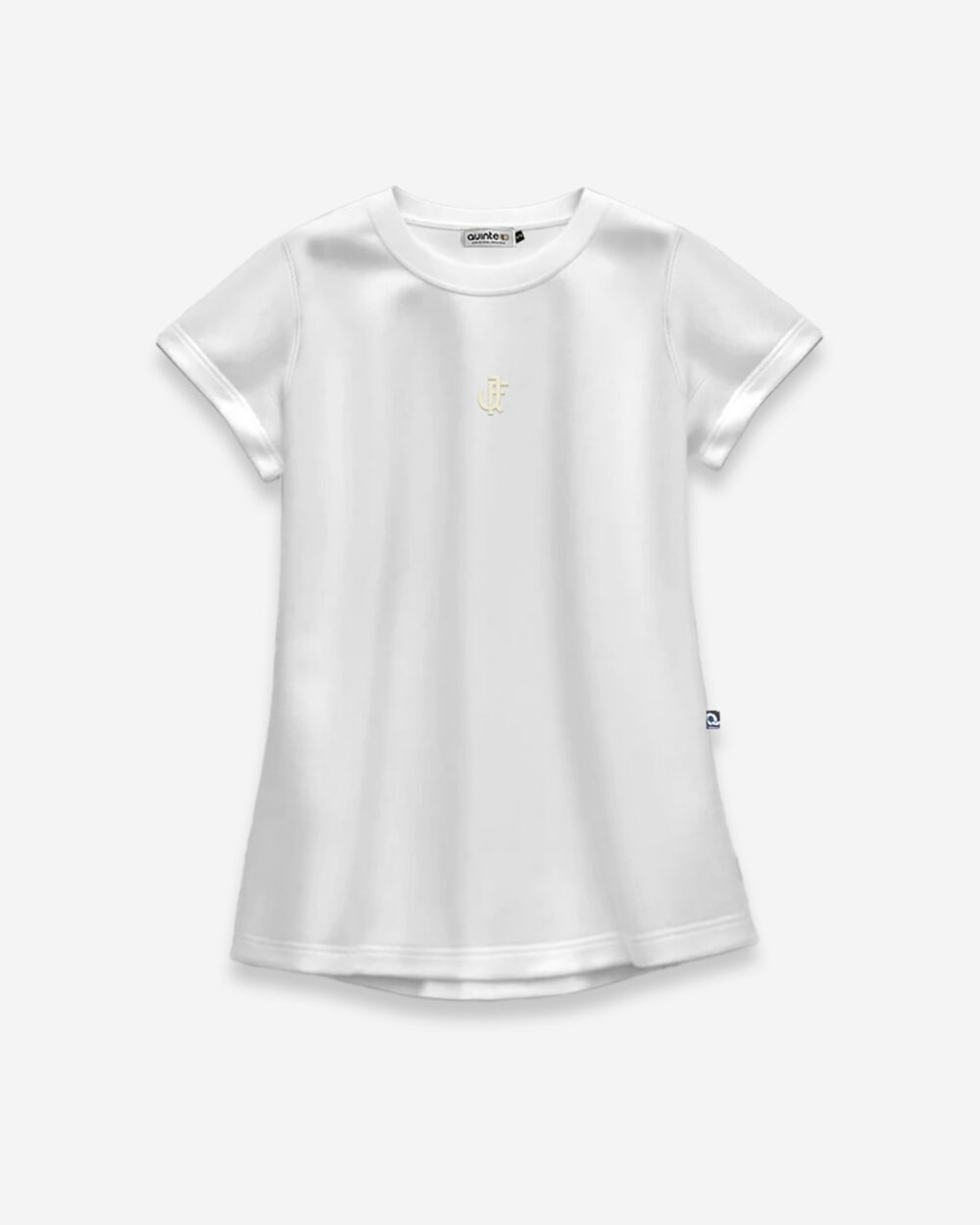 Camiseta Mujer Clásicos Q10 - Blanco